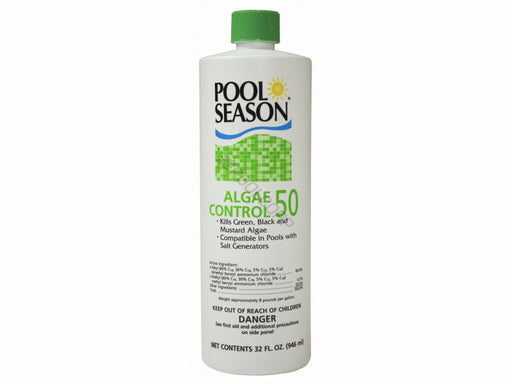Pool Season 013-1320 QT POOL SEASON ALGAECIDE 50