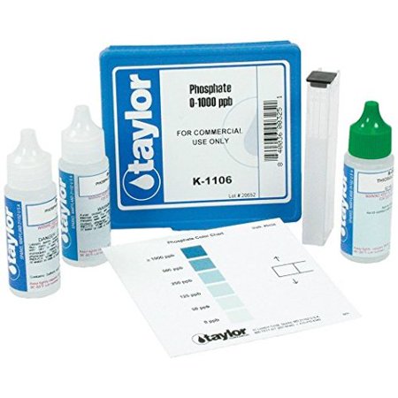 Taylor Technologies  K-1106 Phosphate Test Kit