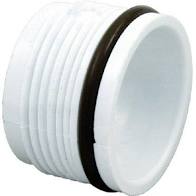 Waterway Plastics 212-4700 Threaded Retainer Ring w/O-Ring