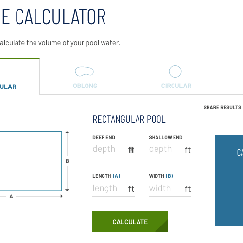 How to properly find the right pump size for your pool
