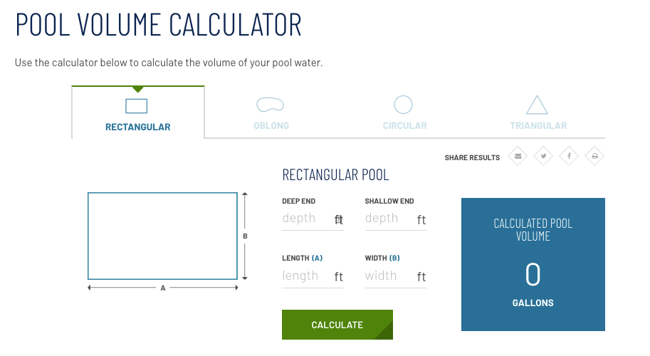 How to properly find the right pump size for your pool