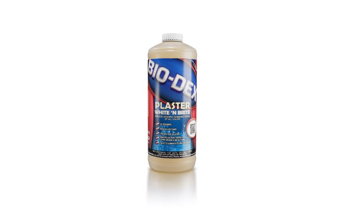 Bio-Dex PWB32 Plaster White  N Brite Acid Wash