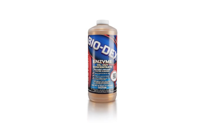 Bio-Dex OO132 Enzyme Oil-Out Water Cleaner