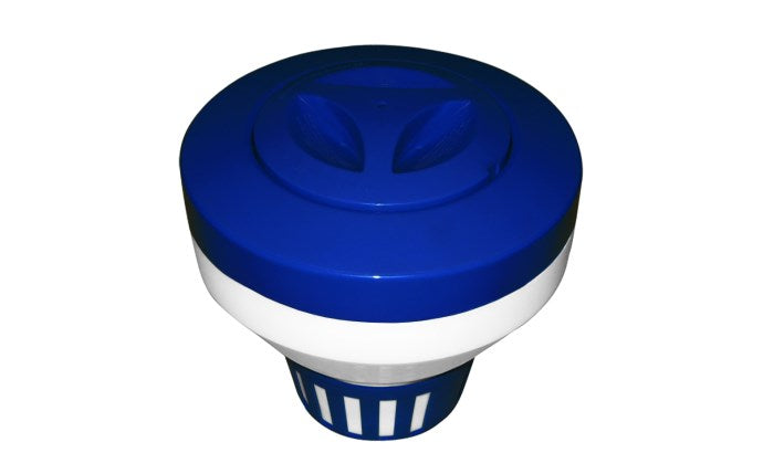 Poolstyle PS2065 Blue/White Floating Dispenser for 3" Tablets