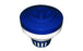 Poolstyle PS2065 Blue/White Floating Dispenser for 3" Tablets