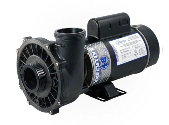 Waterway Executive 3 HP 1 Speed 2 1/2" Intake 2" Discharge 56 Frame 230 Volt Pump 3711221-13