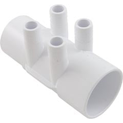 Waterway Plastics 672-7140 4 Port Ribbed Barb Manifold