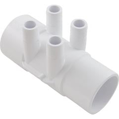 Waterway Plastics 672-7140 4 Port Ribbed Barb Manifold