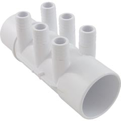 Waterway Plastics 672-7150 6 Ports Spa Manifold