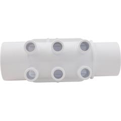 Waterway Plastics 672-7150 6 Ports Spa Manifold