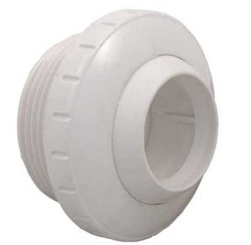 Waterway 400-1410E 1.5" MPT Eyeball Fitting 1" Opening - White 4001410E