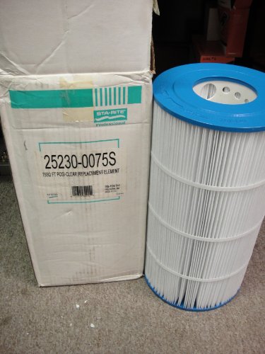 Pentair 25230-0075S Filter Cartridge Replacement Sta-Rite Pool/Spa D.E. and Cartridge Filter