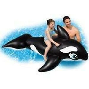 Intex 58561EP 76" whale ride-on