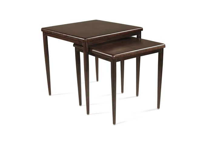 Plank & Hide 14307 PEPPER RUSSEL SET OF 2 NESTING TABLES