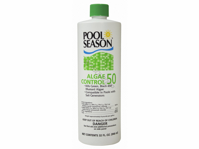 Pool Season 013-1320 QT POOL SEASON ALGAECIDE 50