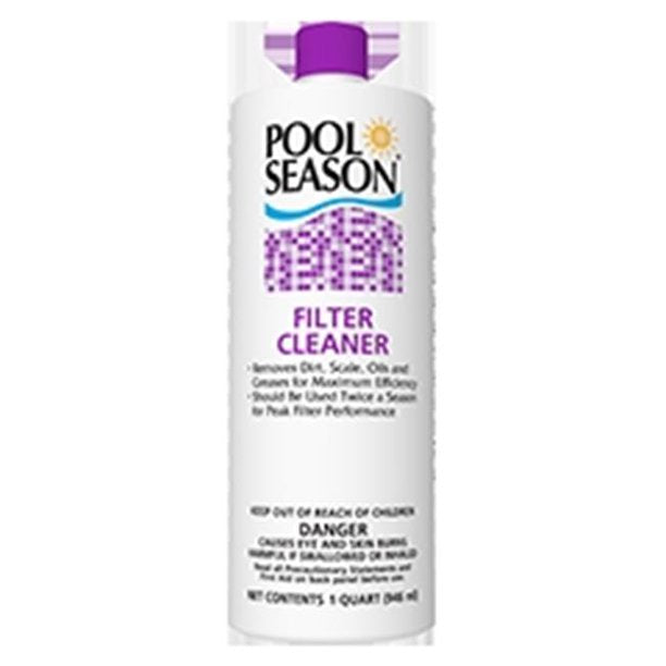 Pool Season 042-1220  QT POOL SEASON FILTER CLEANER