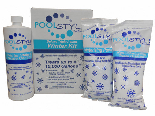 Poolstyle 33845P 15K Gal Winter Kit