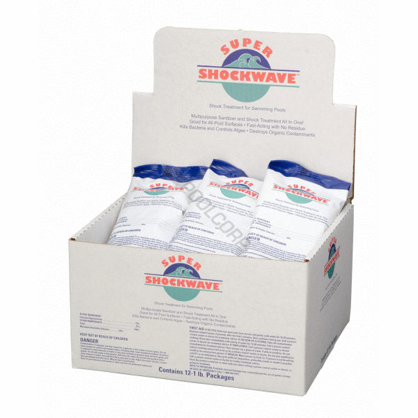 super shockwave 25252 73% cal-hypo pool shock