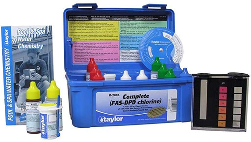 Taylor Technologies  K-2000-6 K-2000 6/BX STARTER HIGH DPD PROFESSIONAL TEST KIT