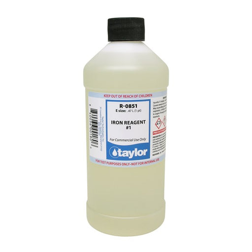 Taylor Technologies R-0851-E PT #1 IRON REAGENT