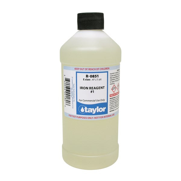 Taylor Technologies R-0851-E PT #1 IRON REAGENT