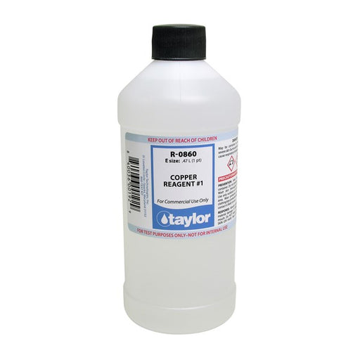 Taylor Technologies R-0860-E PT #1 COPPER REAGENT