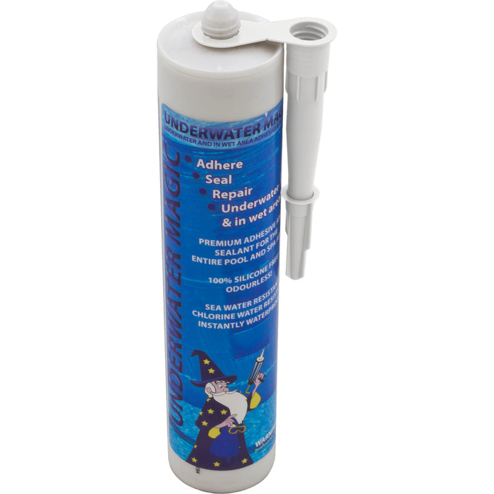 Underwater Magic™ 88-867-1010 9.8 oz Tube or 88-867-1000 9.8oz Case - White