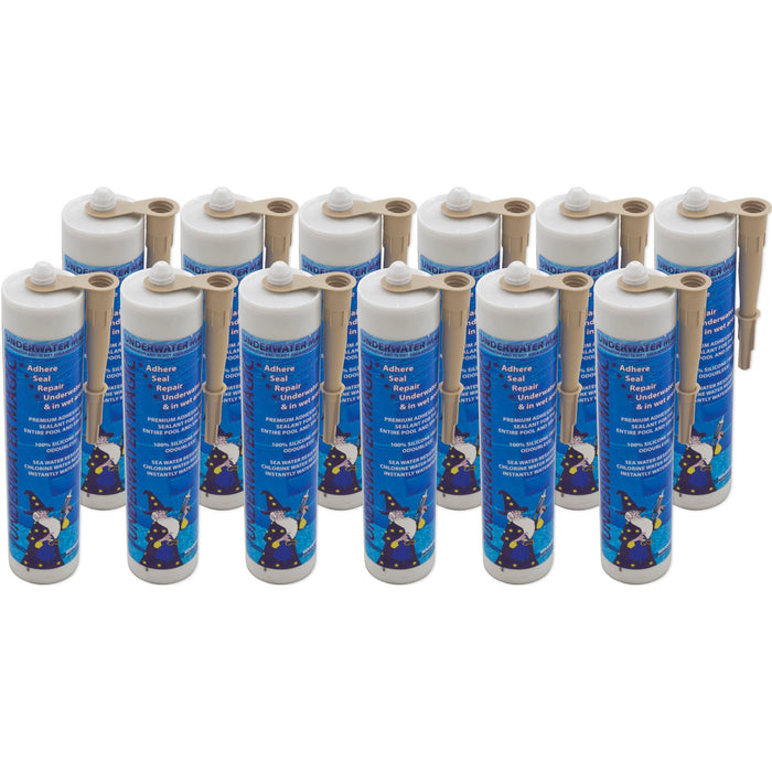 Underwater Magic™ 88-867-1014 9.8 oz Tube or 88-867-1004 9.8oz Case - Tan