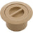 Waterway 519-6719-BEI BEIGE VOLLEYBALL POLE HOLDER FLANGE ONLY