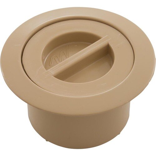 Waterway 519-6719-BEI BEIGE VOLLEYBALL POLE HOLDER FLANGE ONLY