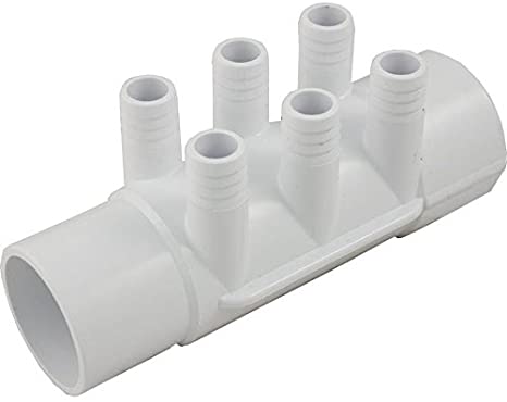 Waterway 672-7150 6 Port Manifold