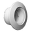 Waterway Plastics 215-9150 1 1/2" FPT x 1 1/2" S Gunite Wall Fitting-White