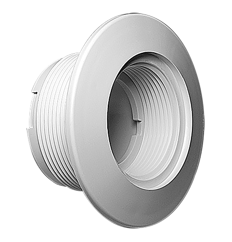 Waterway Plastics 215-9150 1 1/2" FPT x 1 1/2" S Gunite Wall Fitting-White