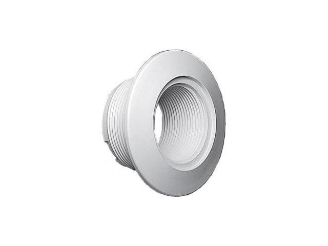 Waterway Plastics 215-9170 1 1/2" Threaded Wall Fitting-White