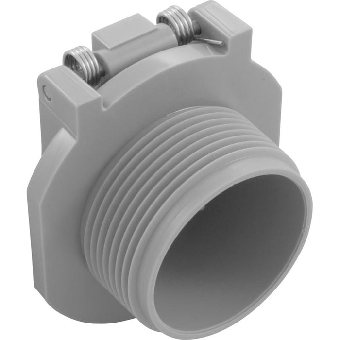 Waterway Plastics 600-2207 Vacuum Lock Fitting-Gray