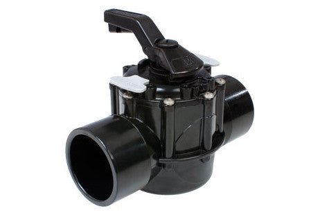 Waterway Plastics 600-7060-CPVC 2''s Tru Seal 2-way Diverter Valve Straight Assembly