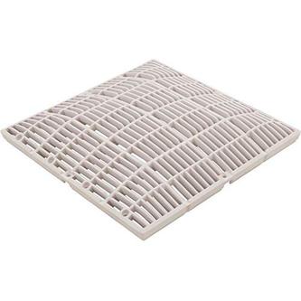 Waterway Plastics 642-4720 V Pool Grate 12" x 12" VGB2008-White