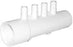 Waterway Plastic 672-0400 Ribbed Barb Port Manifold