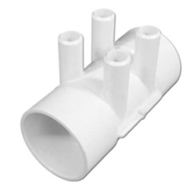 Waterway Plastics 672-4170 2" Slip By 2" Slip 4" and 3/4" Manifold SB