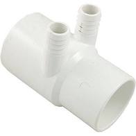 Waterway Plastics 672-7130 Ribbed Port  Manifold