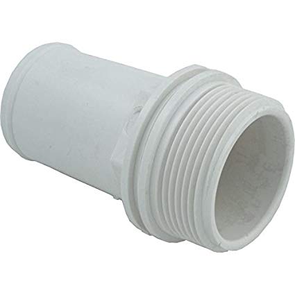 Waterway plastic  417-6140 1.5"X1.5"MPT hose male smooth adapter