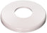 Hayward SP1041 White ABS Plastic Round Escutcheon Plate for 1-1/2-Inch Pipe