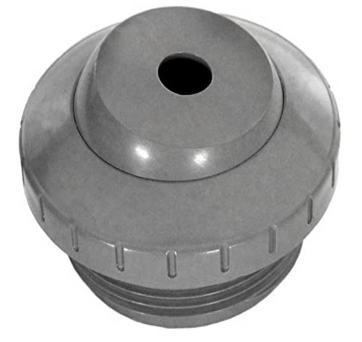 Waterway 400-1417B 1.5" MPT Eyeball Fitting 3/8" Opening - Gray 4001417B