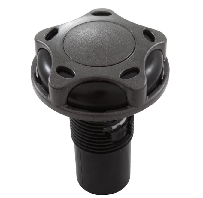 Waterway 1'' top access air control valve, 2-tone revo