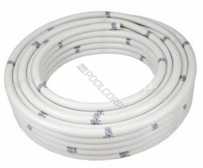 Waterway 125-0110 1 1/2 Inch 100 ft. White Shrink Wrap Flexible PVC Pipe