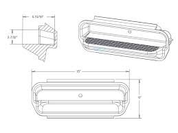 Aquastar 708 Pool Products, pool wall steps 3 set